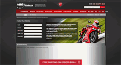 Desktop Screenshot of ducatimcparts.com